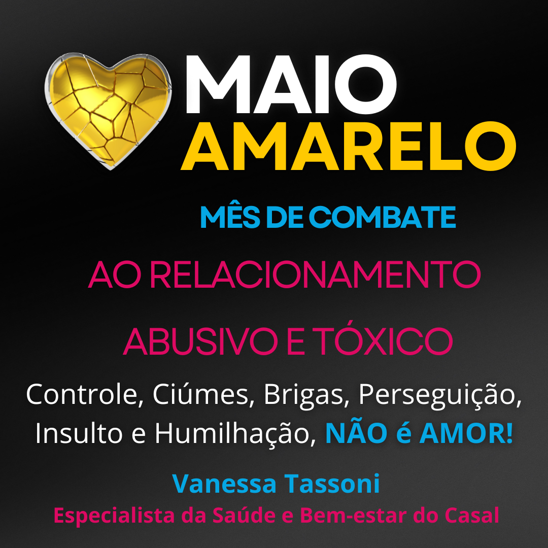Maio Amarelo nos convida a refletir sobre a preservação da vida, e essa preservação começa dentro de casa, nos relacionamentos que cultivamos.